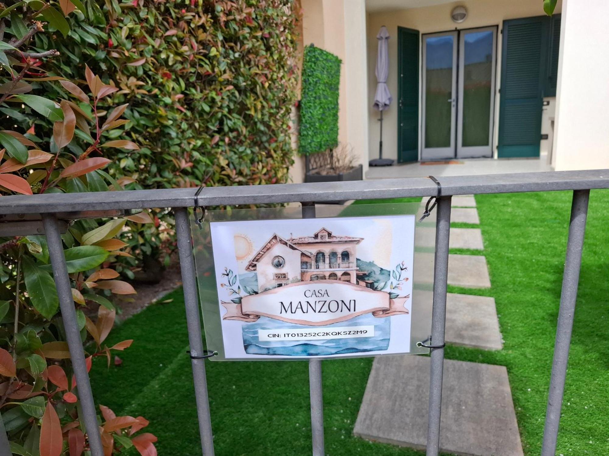 Casa Manzoni Apartment Lenno Bagian luar foto